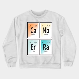 Canberra Periodic Table Crewneck Sweatshirt